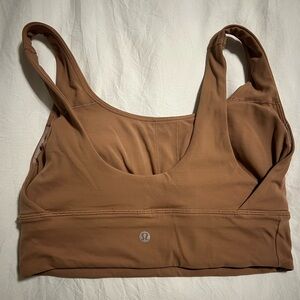 lululemon athletica Tan Sports Bra
